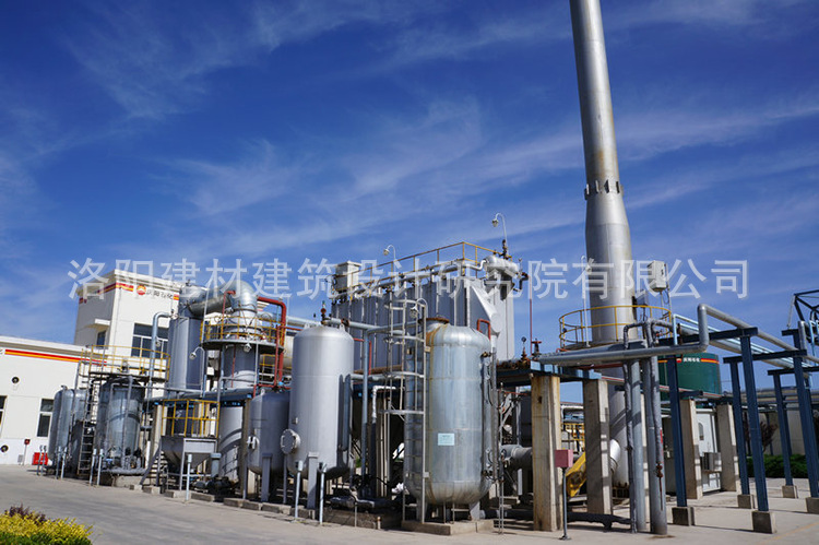 油頁巖干餾回轉(zhuǎn)爐