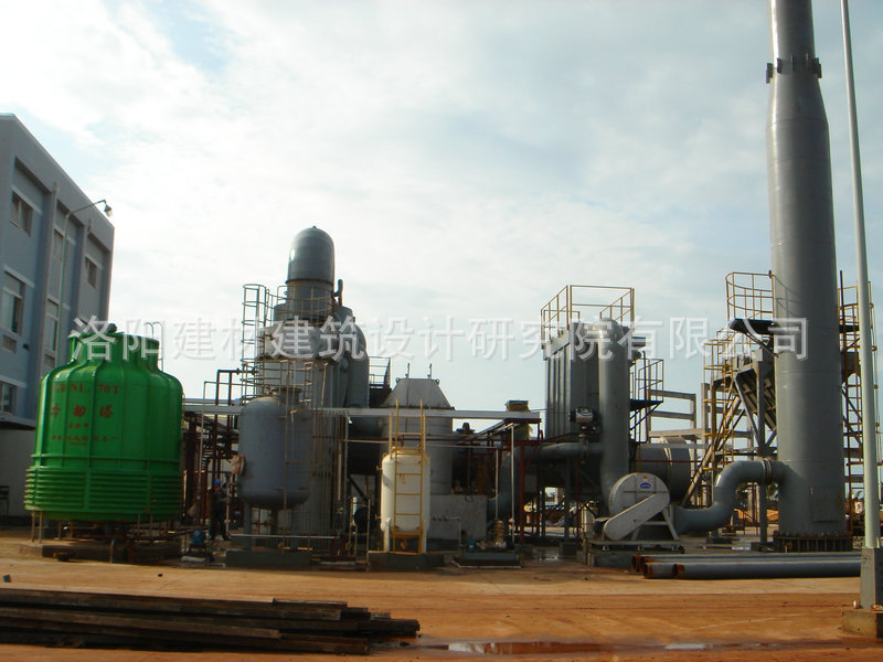 生物質(zhì)熱解氣化干餾爐項目案例