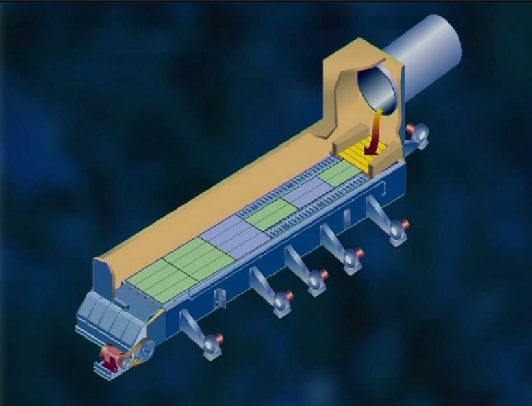 篦式冷卻機設(shè)備結(jié)構(gòu)