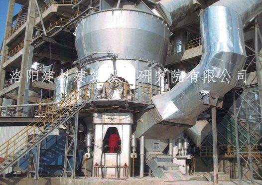 生料立磨機(jī)：輥磨式 產(chǎn)量高 消耗低 磨損少