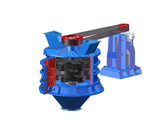 PFL系列立式復(fù)合破碎機(jī)