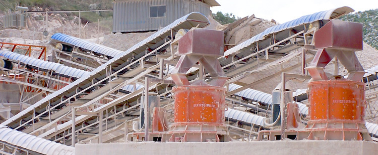 PFL系列立式復(fù)合破碎機廣州應(yīng)用案例