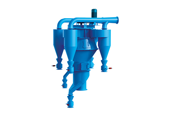 超細粉體分級機