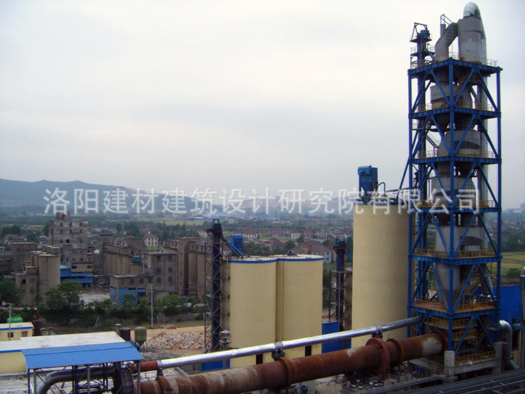 純燃煤型新型干法白水泥生產線