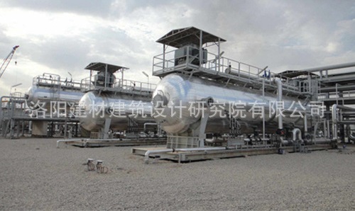 油泥精煉油處理生產(chǎn)線工程案例