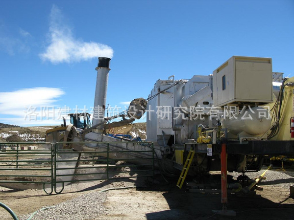 污染土壤修復生產(chǎn)線工程案例