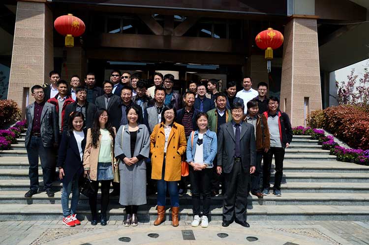 洛陽建材建筑設計研究院與西門子技術交流會