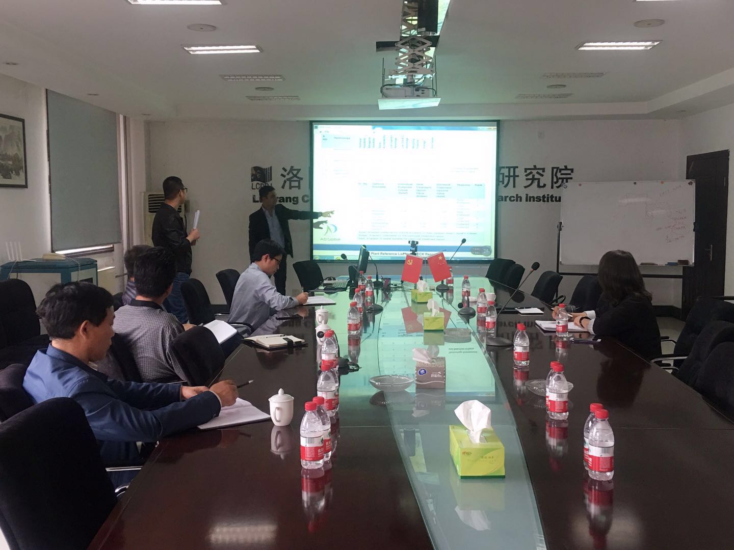 中東客戶與我院合作共建垃圾資源化處理項(xiàng)目