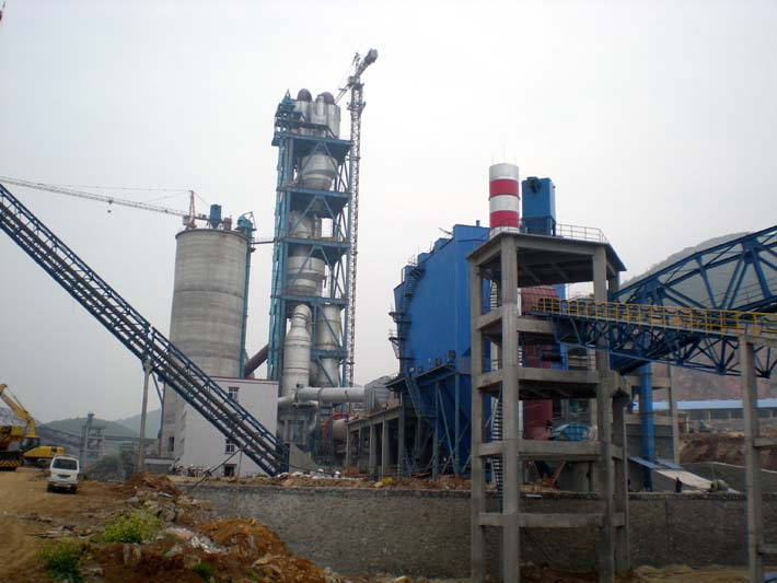 淅川中聯(lián)水泥有限公司4500t/d熟料水泥線完成72小時(shí)達(dá)標(biāo)