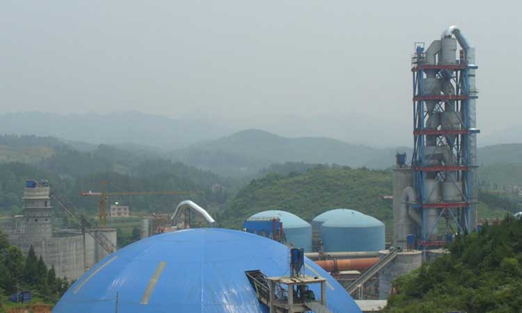 貴州鳳岡西部2500t/d新型干法水泥生產(chǎn)線投產(chǎn)