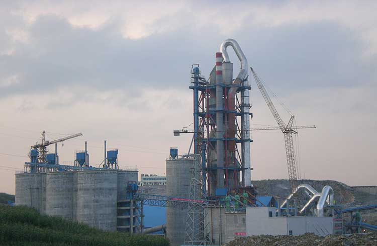 盤(pán)縣三合水泥有限公司順利投入生產(chǎn)