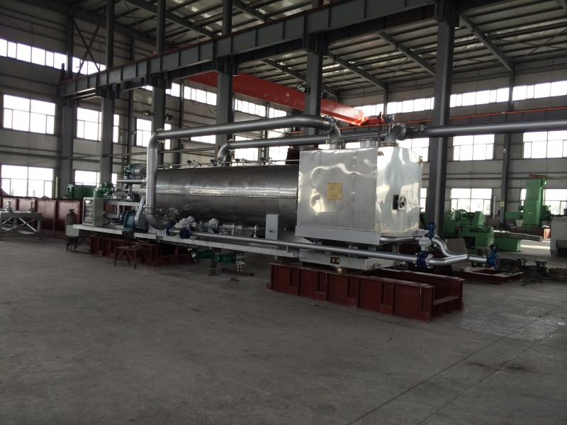 生活垃圾回轉(zhuǎn)式熱解氣化