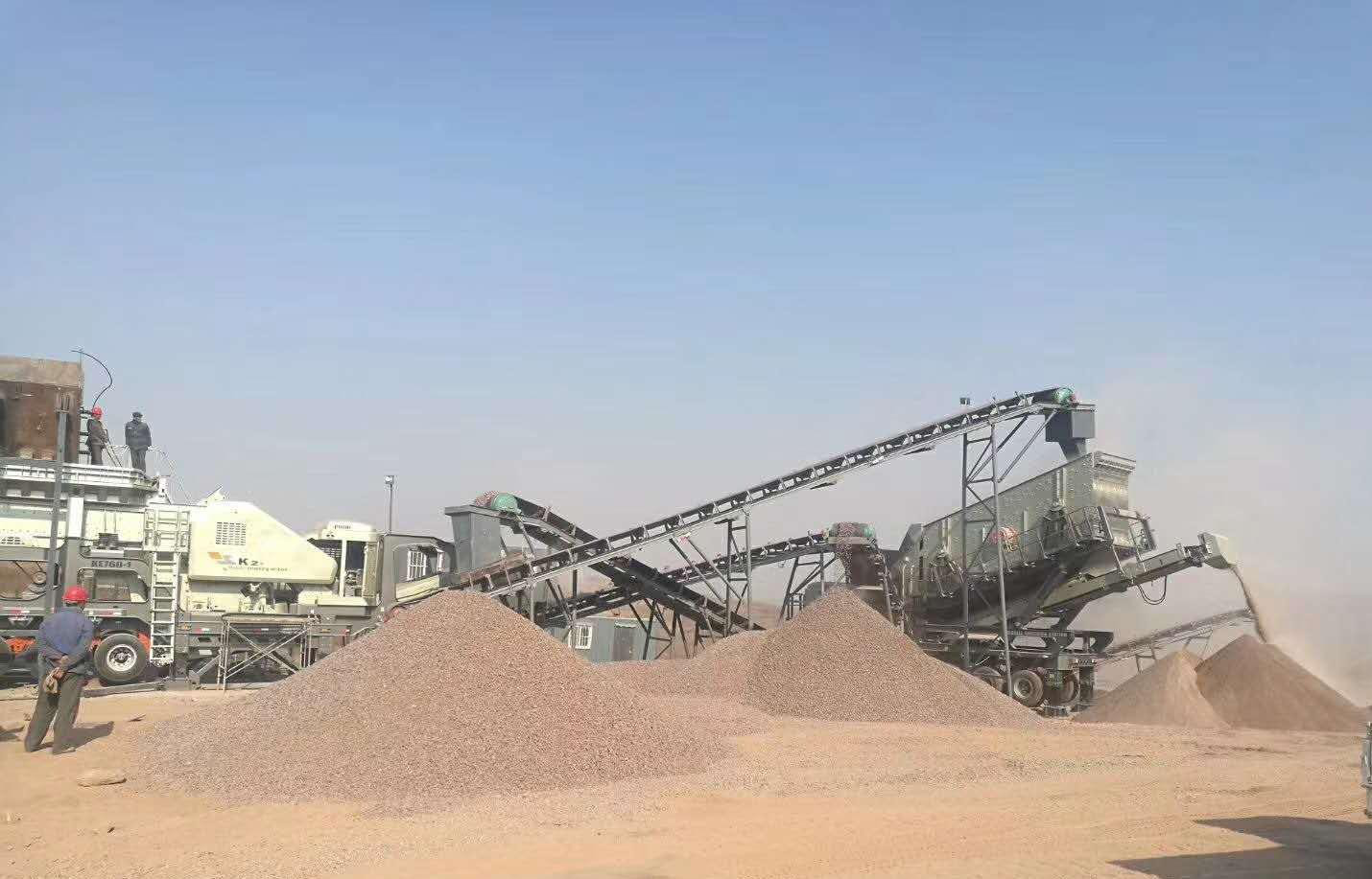 機(jī)制砂石骨料生產(chǎn)線的優(yōu)化設(shè)計(jì)
