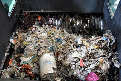 生活垃圾破碎技術 生活垃圾破碎技術