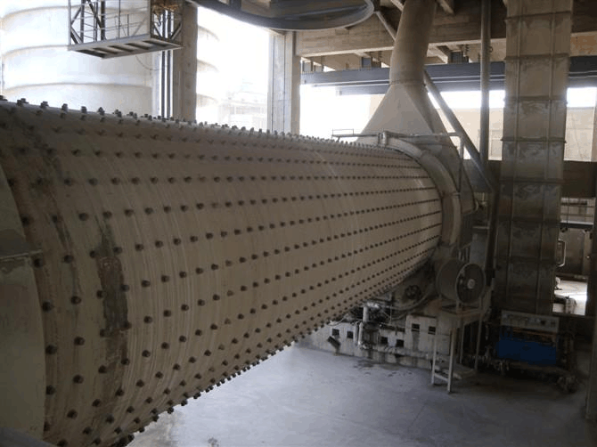 提高水泥管磨機粉磨效率的5種方法