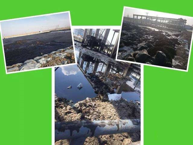 油污泥的來源 油污泥的來源