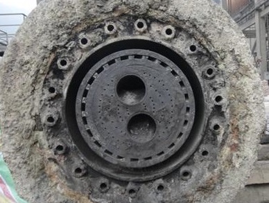 窯頭噴煤管角度調整參考方法 窯頭噴煤管角度調整參考方法