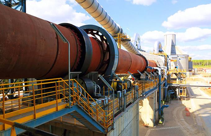 回轉(zhuǎn)窯窯頭窯尾減少漏風(fēng)漏料的措施