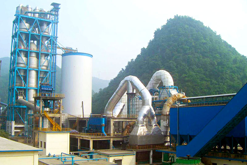 新型干法水泥生產(chǎn)線