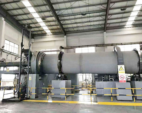 陶粒砂回轉(zhuǎn)窯：高產(chǎn) 穩(wěn)定 自動控溫 超溫報警 余熱利用