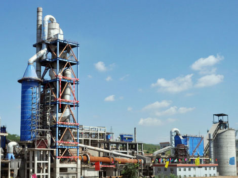 在水泥工程生產(chǎn)中電石渣替代石灰石的流程和優(yōu)勢？